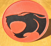THUNDERCATS COASTER 3D model