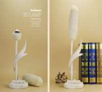 Setaria lamp 3D model