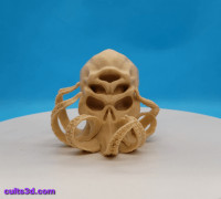 Cthulhu Skull 3D model