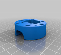 Right Angle Die Grinder 3D model