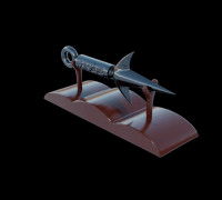 Minato's Kunai 3D model