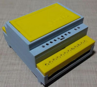 DIN RAIL BOX 3D model