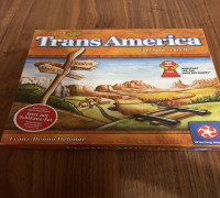 Transamerica boardgame insert 3D model
