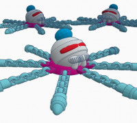 FREEZING MAN 3D model