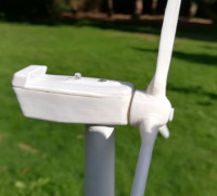 Eolienne Wind turbine 3D model