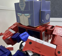 Optimus Prime Paper Model 3D model
