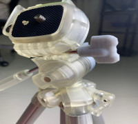 Tripod's Knob 3D model