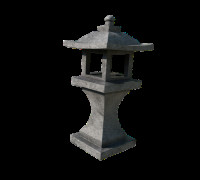 Japan Lamp 3D model