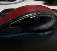 Ergonomic Adapter for Logitech Mouse M510 3D model