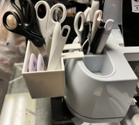 Cricut Maker 3 Storage Expansion 3D model