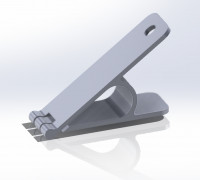Paper Clip 3D model