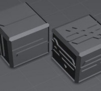 cube 16mm TheFalseEmperor 3D model