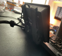 Stream Deck Logitech G815 Mount 3D model