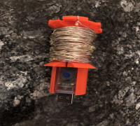 Fairy Light String Mod 3D model