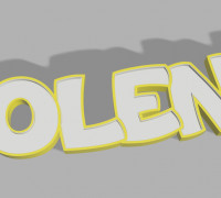 solenn lamp 3D model