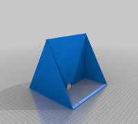 Wall-Mounted Shelf 3D model