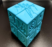 Fidget cube remix 3D model