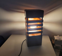 Modular Lamp 3D model
