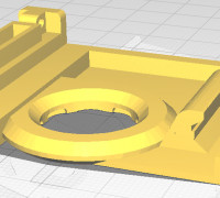 Ender 3 pro ventilation duct 3D model