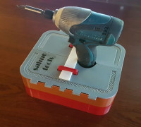 Box for screws and tools 3D model