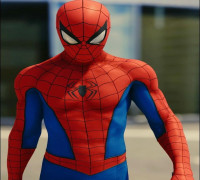 Classic suit ps4 logo (front) 3D model
