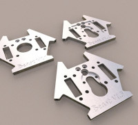 SR Beast effector set ( effector only ) - 3 types 3D model