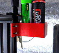 Glue Stick Holder 3D model