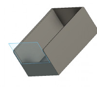 Standard box 3D model