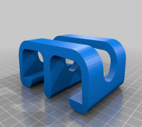 Cable Clip 3D model
