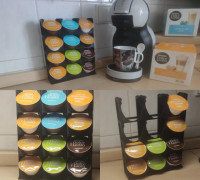 Dolce gusto modular capsule holder 3D model
