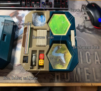 Catan Parts Case 3D model