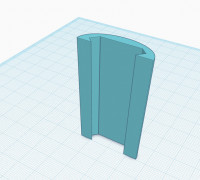 picatinny rail protector 3D model