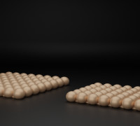 ball coasters 3D model