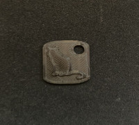 Small Cat Keychain 3D model