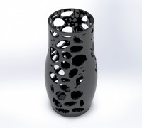 vase 3D model
