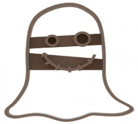 Ghost cookie cutter 3D model