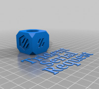 Voron Design Cube - Trident Serial Request 3D model