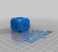 Voron Design Cube - V2.4 Serial Request 3D model