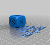 Voron Design Cube - V0.1 Serial Request 3D model