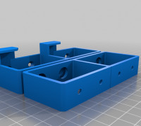 Elegoo power supply wallmount 3D model