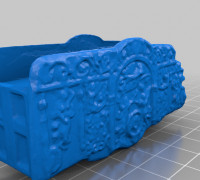 Columbia train car 3D model