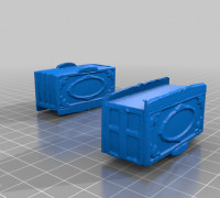 Kangaroo traincar 3D model