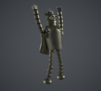 Flexi bender 3D model