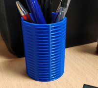 Pen pot 3D model