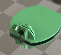 Zebra zt410 label printer stacker 3D model