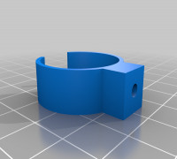 Holder, Clip, Grip, Hook, Hanger, Bracket 3D model