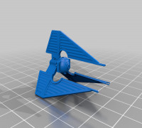 TIE Shadow 3D model