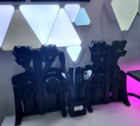 Vive Tracker Stand (4 trackers) 3D model