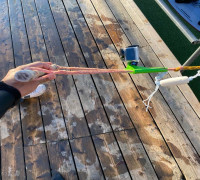 Wakeboard cam mount 3D model