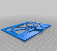 Millennium Falcon backdrop 3D model